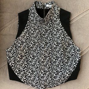 Elizabeth and James malorie crop top